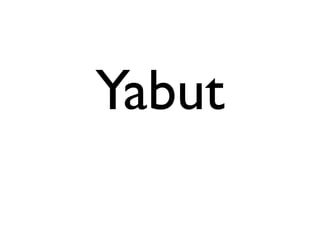 Yabut
 
