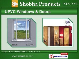 Shobha Products
    UPVC Windows & Doors




© Shobha Products. All Rights Reserved
 
