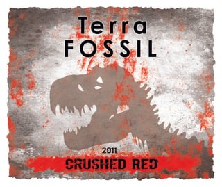 Terra Fossil Blend Labels