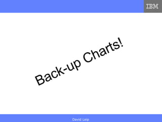 Back-up Charts! 
