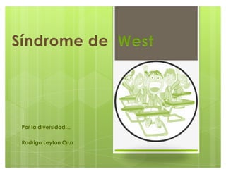Por la diversidad«
Rodrigo Leyton Cruz