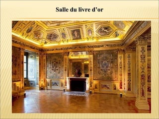 Salle du livre d’orSalle du livre d’or
 
