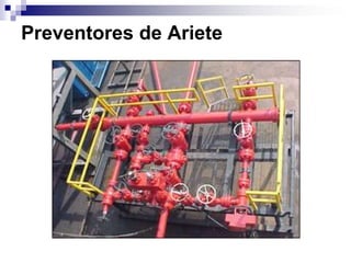 Preventores de Ariete
 