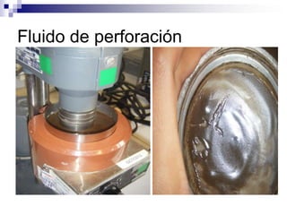 Fluido de perforación
 