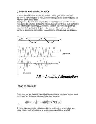 modulación am en python. – el programador chapuzas... 36908974 que-es-el-indice-de-modulacion | PDF