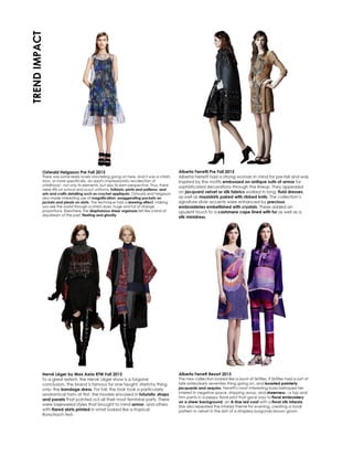 Trend Package ME PDF