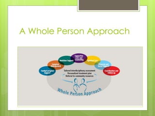 A Whole Person Approach
 