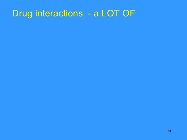 Nimodipine Drug Interactions
