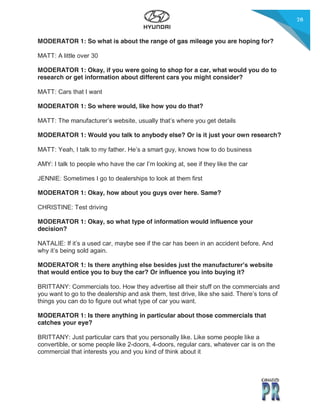 Focus Group Report Final | PDF