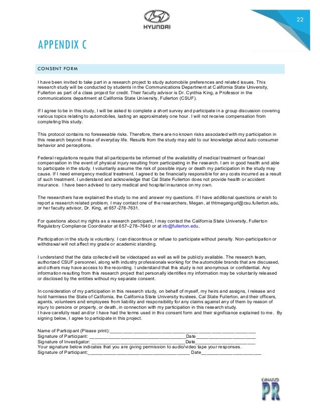 focus consent form template focus report focus consent form template focus report