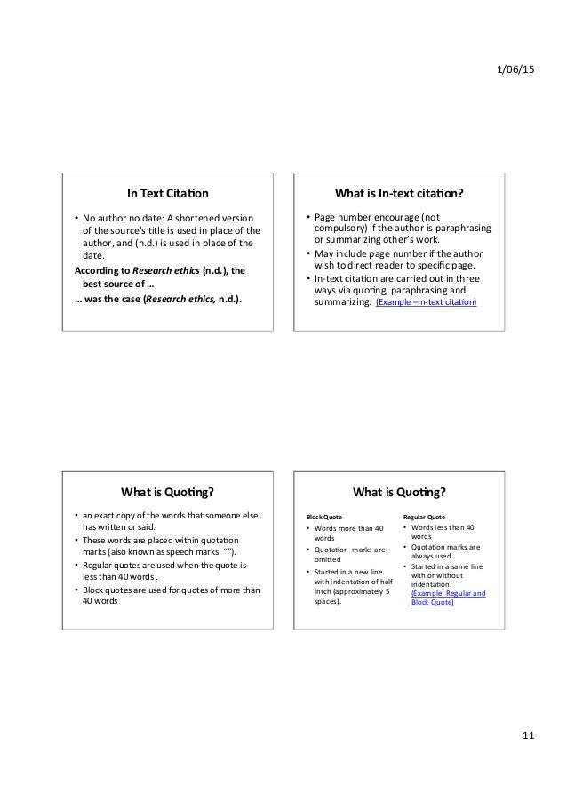 Apa Block Quote Example Apa Style Quotes In Text