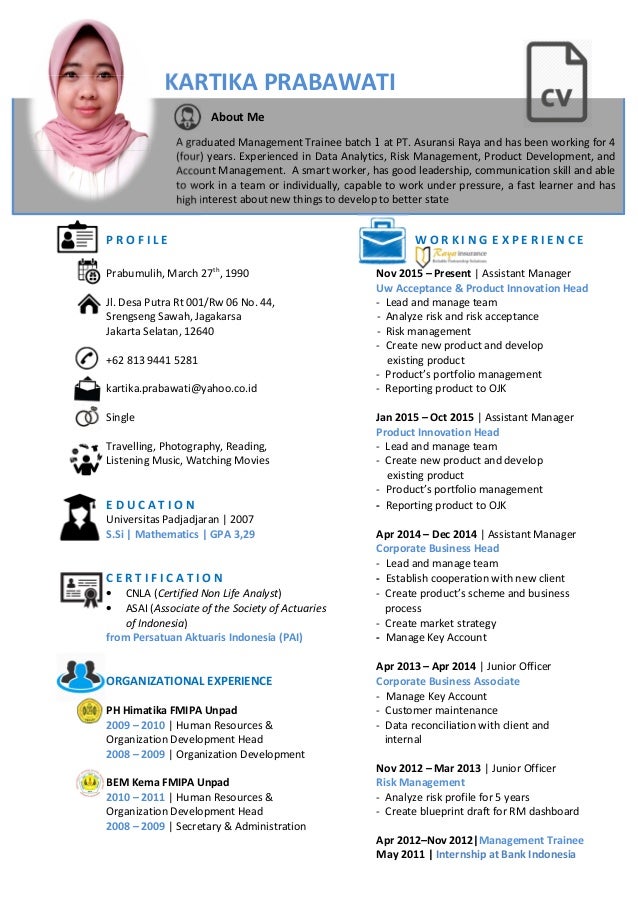 management trainee cv