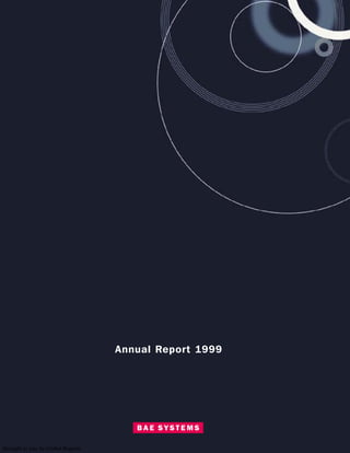 Annual Report 1999
Brought to you by Global Reports
 