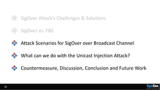 [36C3] Sigover + alpha : Signal overshadowing attack on LTE and its ...