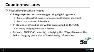 [36C3] Sigover + alpha : Signal overshadowing attack on LTE and its ...