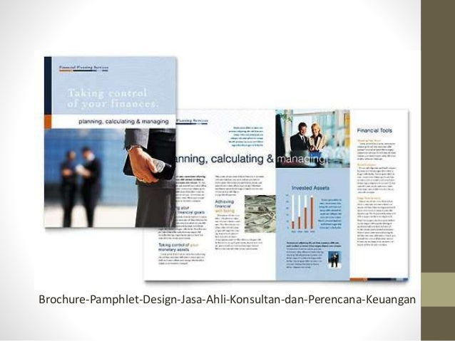 36 contoh desain pamflet dan brosur jasa keuangan 