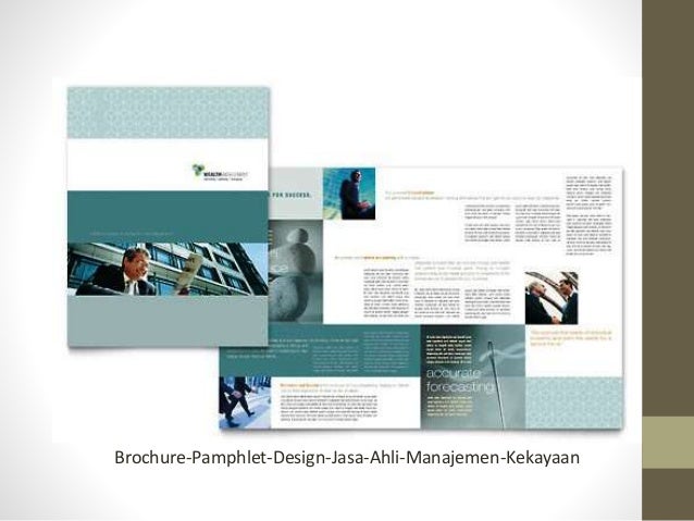 36 contoh desain pamflet dan brosur jasa keuangan 