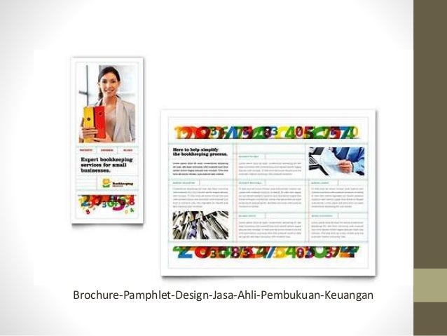 36 contoh desain pamflet dan brosur jasa keuangan 