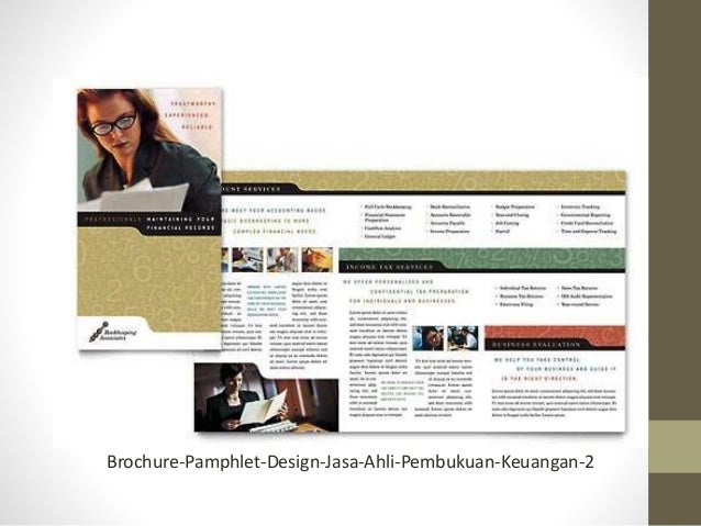 36 contoh desain pamflet dan brosur jasa keuangan 