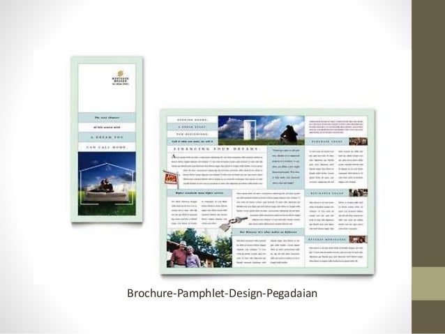 36 contoh desain pamflet dan brosur jasa keuangan 