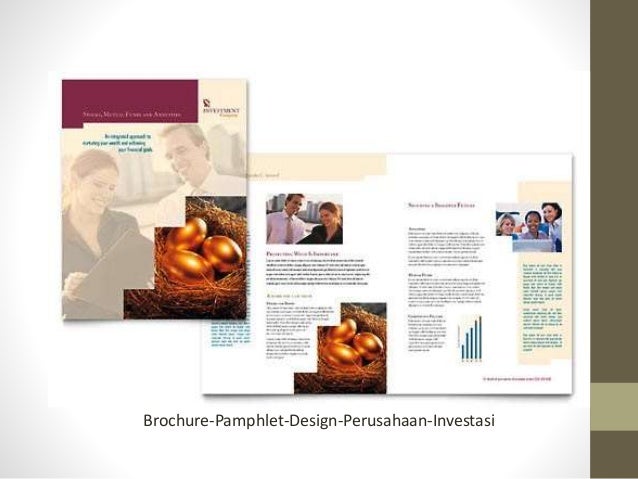 36 contoh desain pamflet dan brosur jasa keuangan 