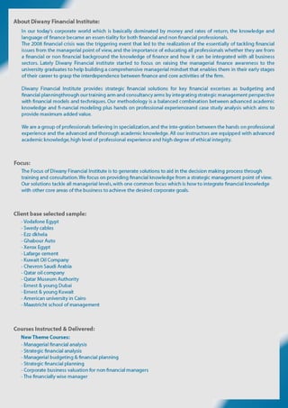 DIWANY company profile 