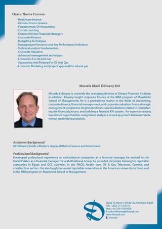 DIWANY company profile 