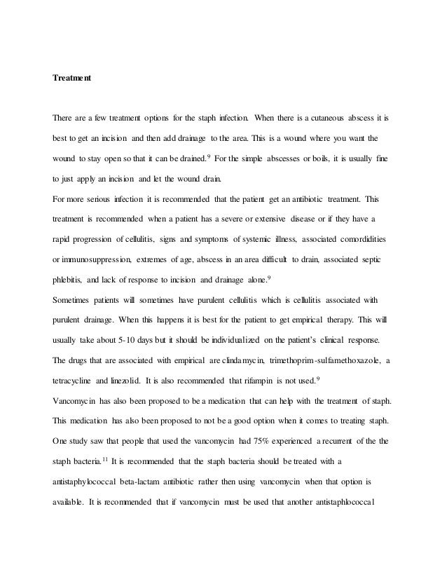 staph research paper consent form for extraction