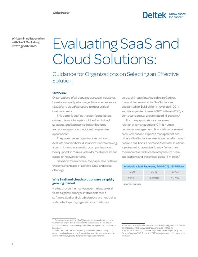 Deltek Saas Guidance Wp