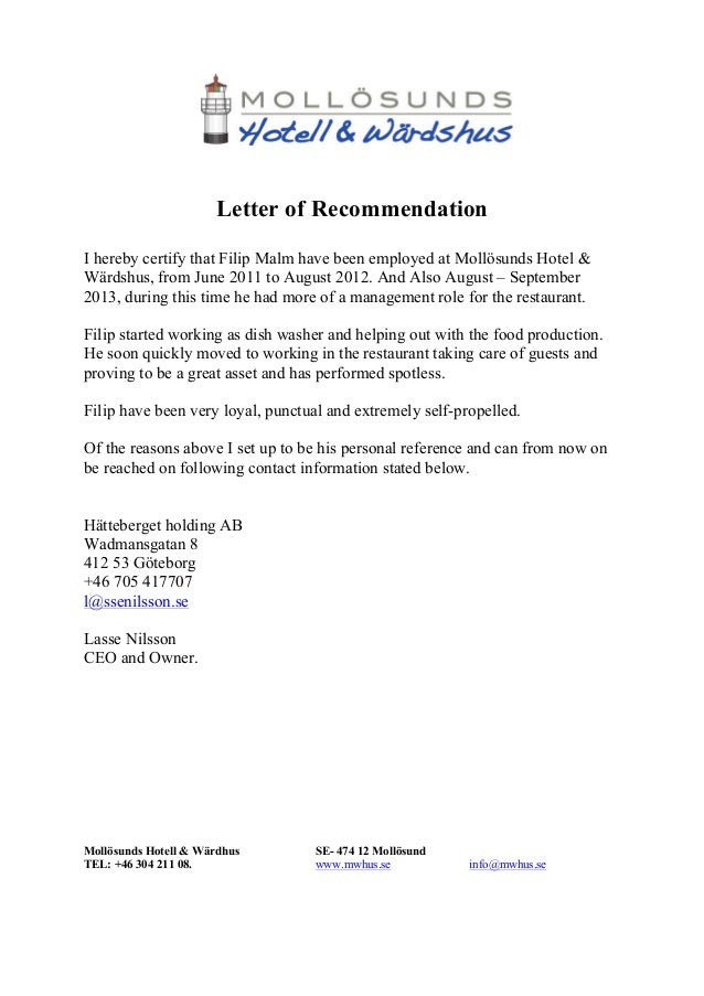 letter of recommendation jet letter of recommendation