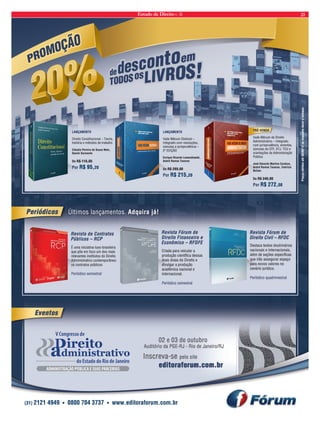 Estado de Direito n. 36 21 
 