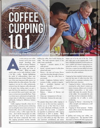 Coffeemag Cupping Articlr