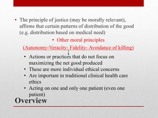 Ethical Principles veracity | PPT
