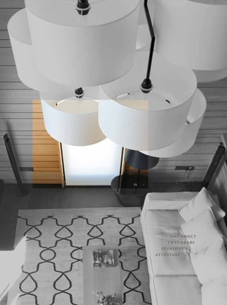 ONE OBJECT
THAT GRABS
EVERYONE‘S
ATTENTION.
 