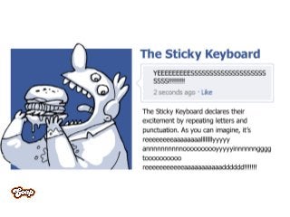36 Faces of Facebook Fans. The Good the Bad & the Ugly Slide 22