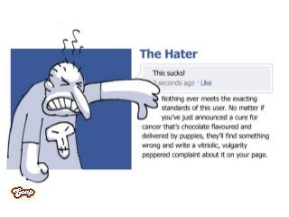 36 Faces of Facebook Fans. The Good the Bad & the Ugly Slide 5