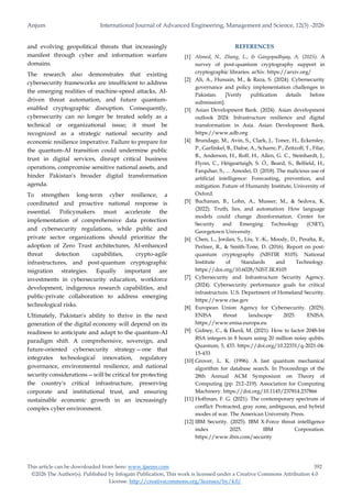 Quantum Computing and AI in Cybersecurity | PDF
