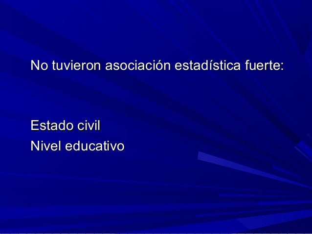 La dependencia de tabaco a la edad juvenil