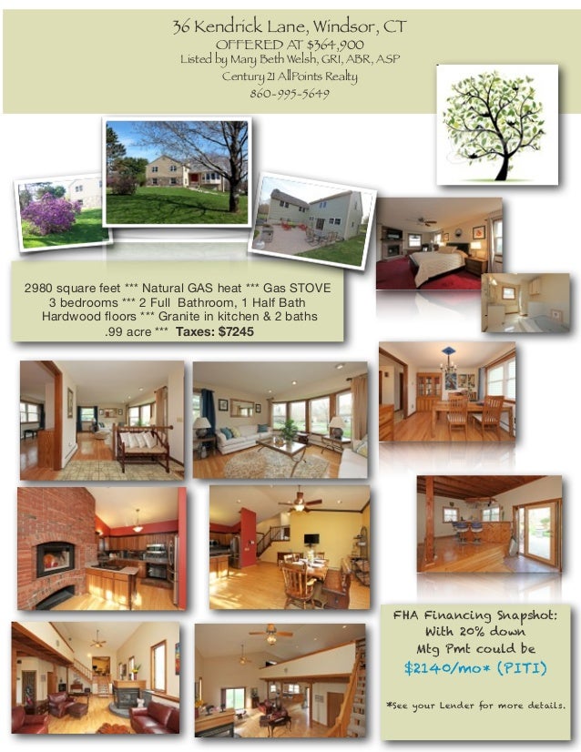 36 Kendrick Lane, Windsor, ct