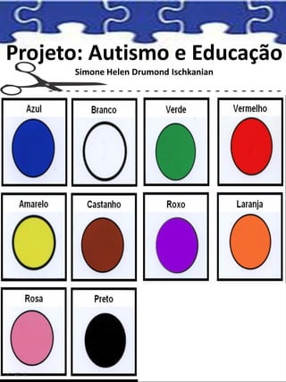 Projeto: Autismo e Educação
Simone Helen Drumond Ischkanian
 