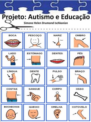 Projeto: Autismo e Educação
Simone Helen Drumond Ischkanian
 