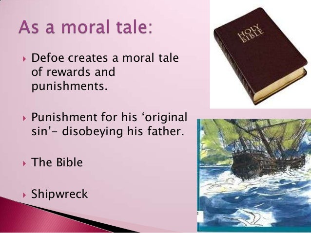 What is a moral tale?