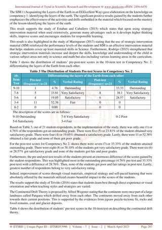 Strategic Intervention Material SIM for Grade 11 Science | PDF