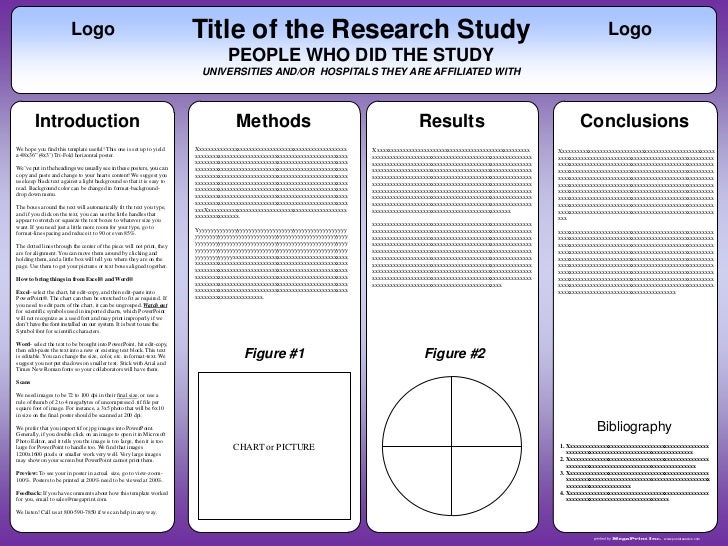 tri fold poster template