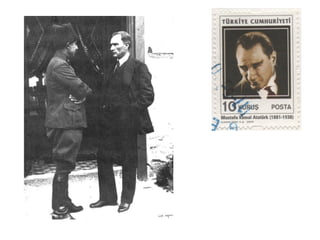 ΕΝΟΤΗΤΑ 37. Το τουρκικό εθνικό κίνημα