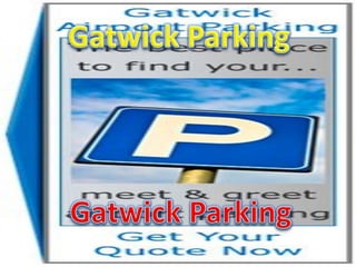 cheap parking gatwick