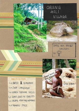 Scrapebook Taman Negara