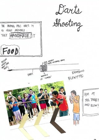 Scrapebook Taman Negara