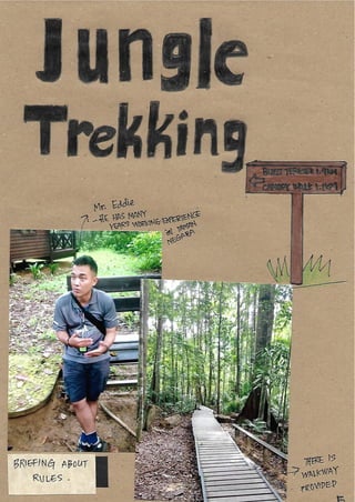 Scrapebook Taman Negara