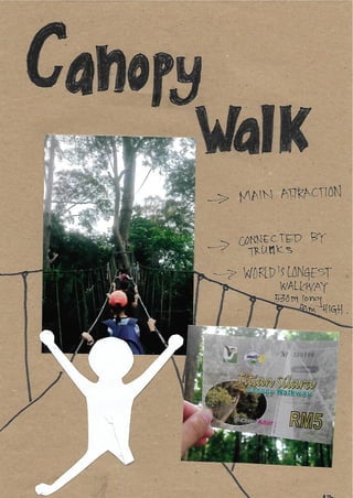 Scrapebook Taman Negara